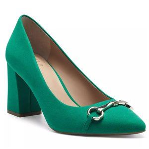 NEW INC Block-Heel Pumps